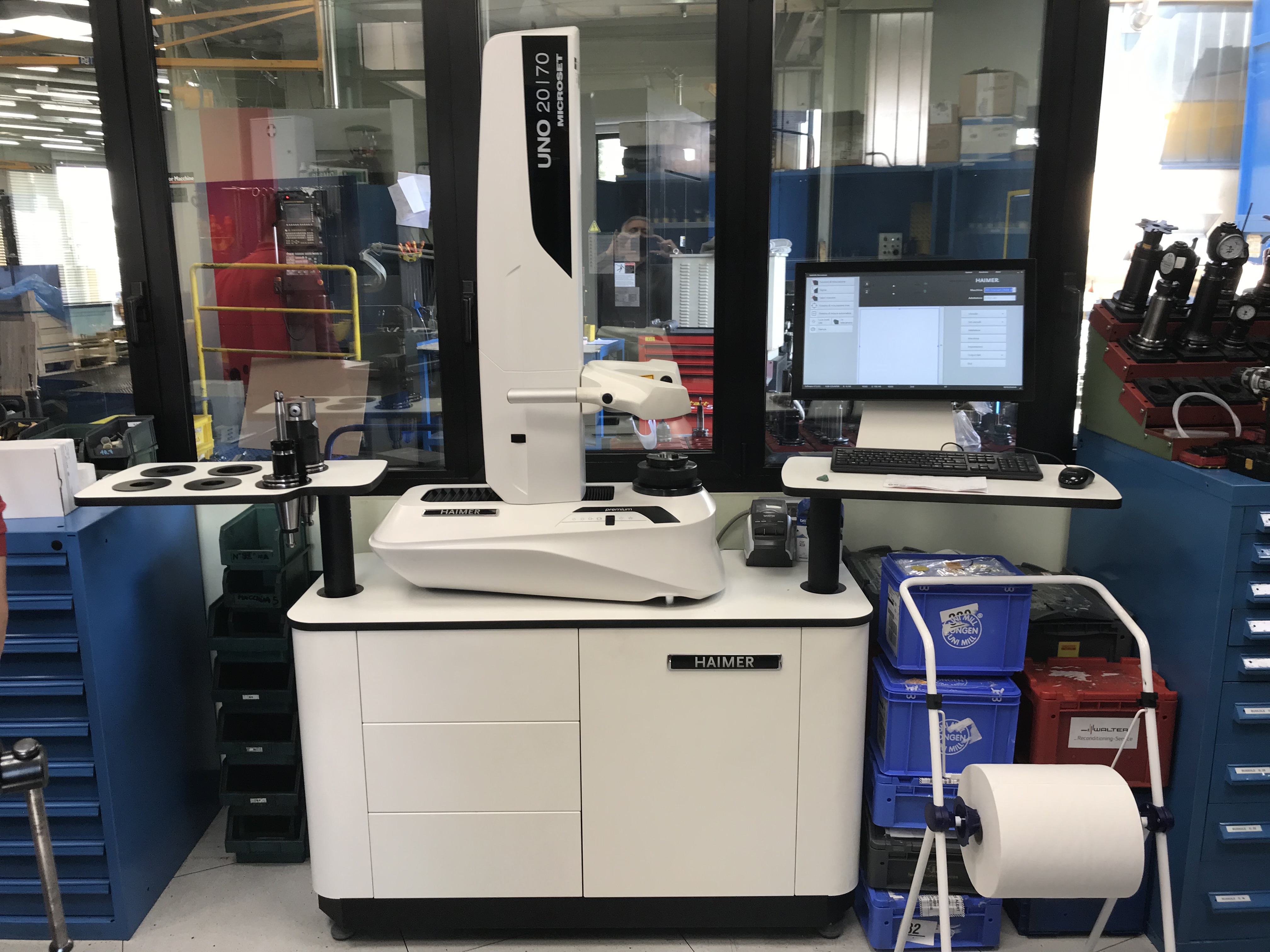 HAIMER UNO automatic drive 20|70 в инструментальном участке